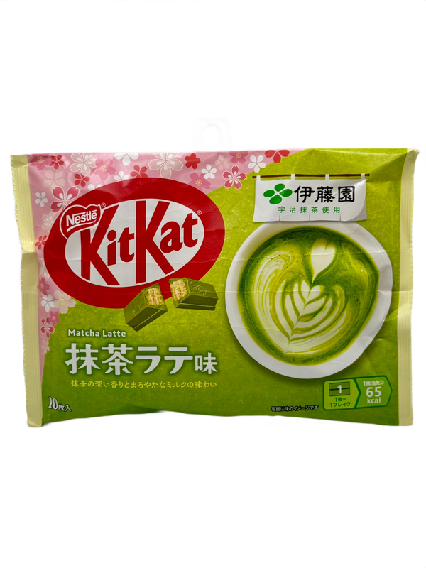 Kitkat Matcha