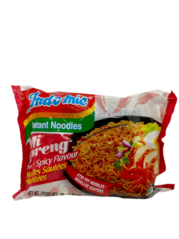 Mi Goreng Épicé