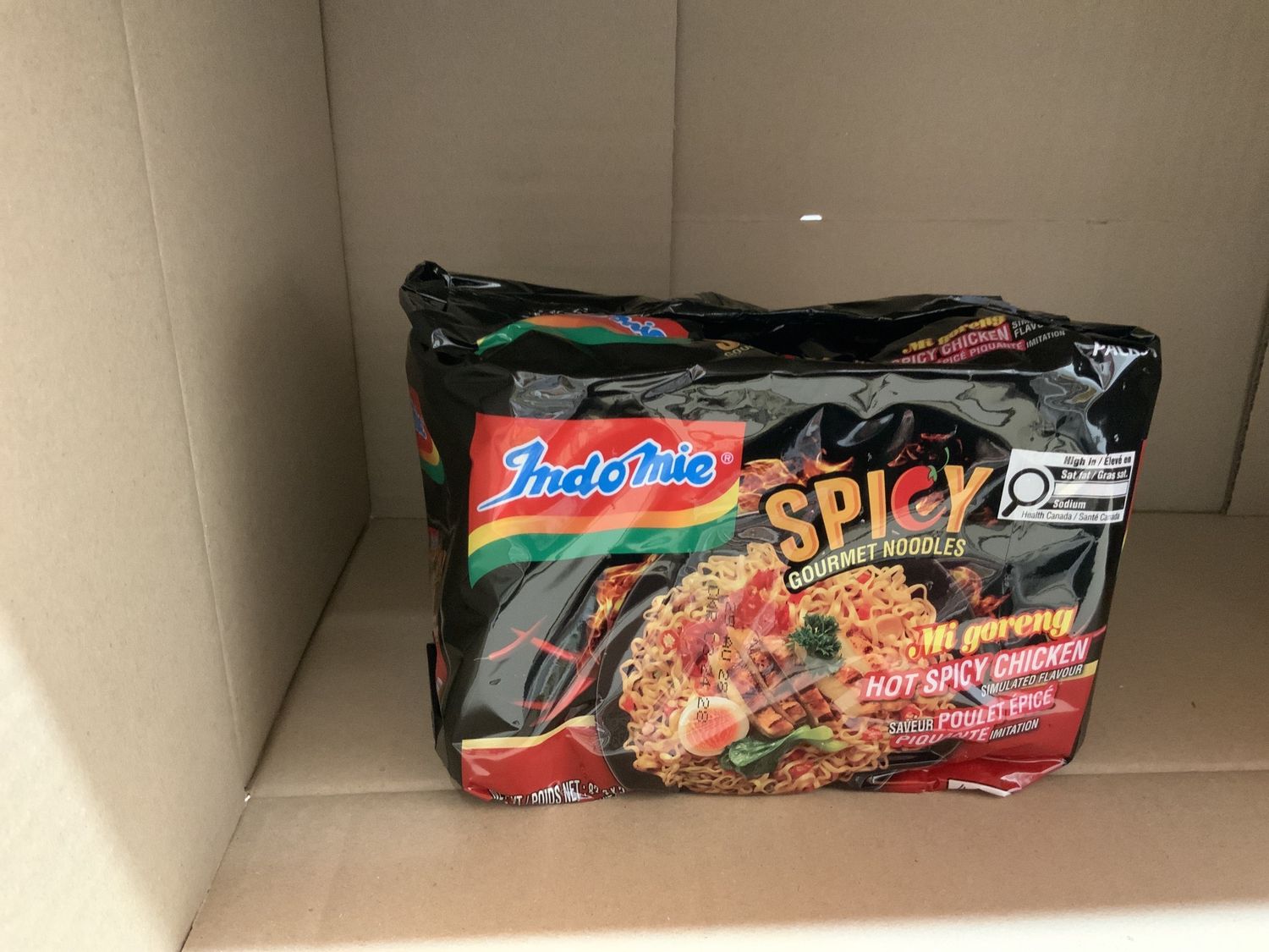 Mi Goreng Gourmet Poulet Épicé (Paquet de 5)