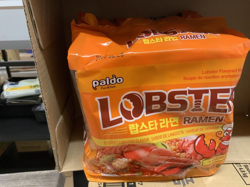 Ramen Homard (Paquet de 4)