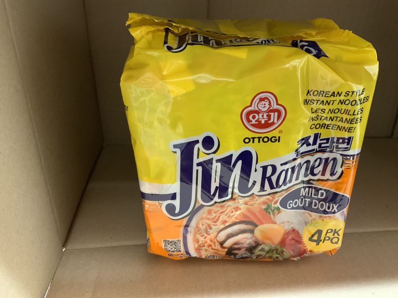 Jin Ramen (Doux) (Paquet de 4)