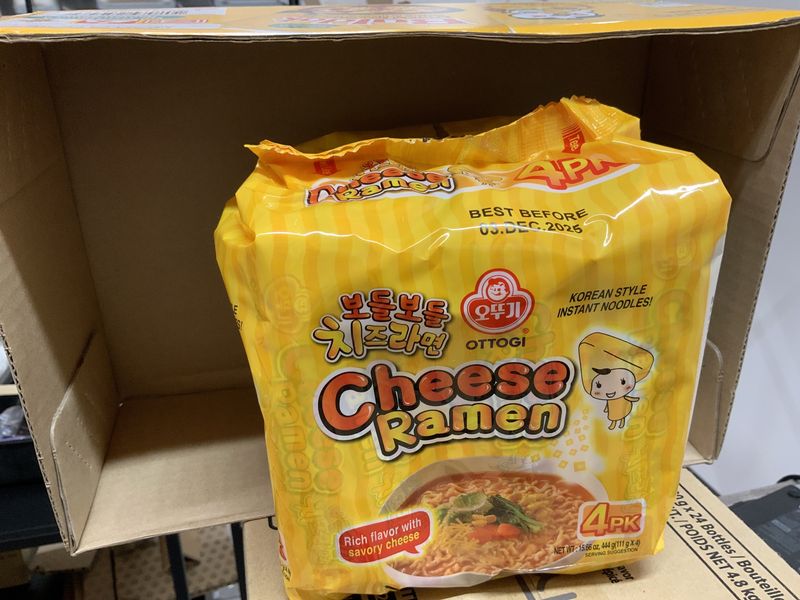 Ramen Fromage (Paquet de 4)