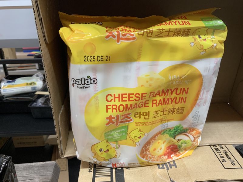 Fromage Ramyun (Paquet de 4)