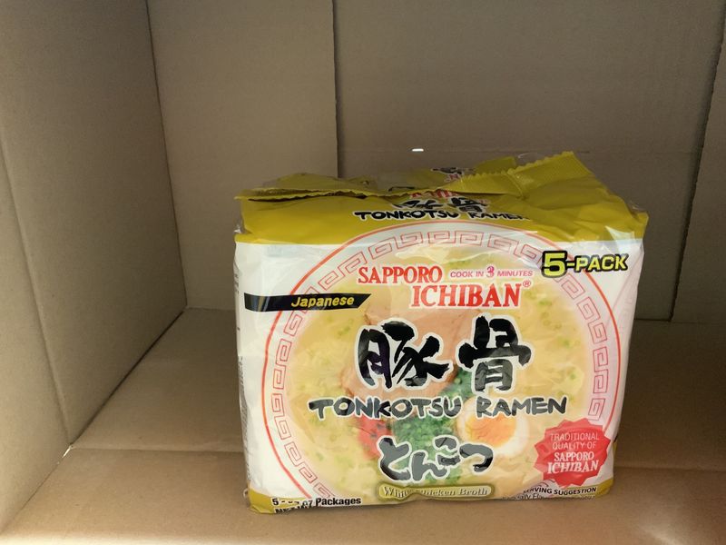 Tonkotsu Ramen (Paquet de 5)