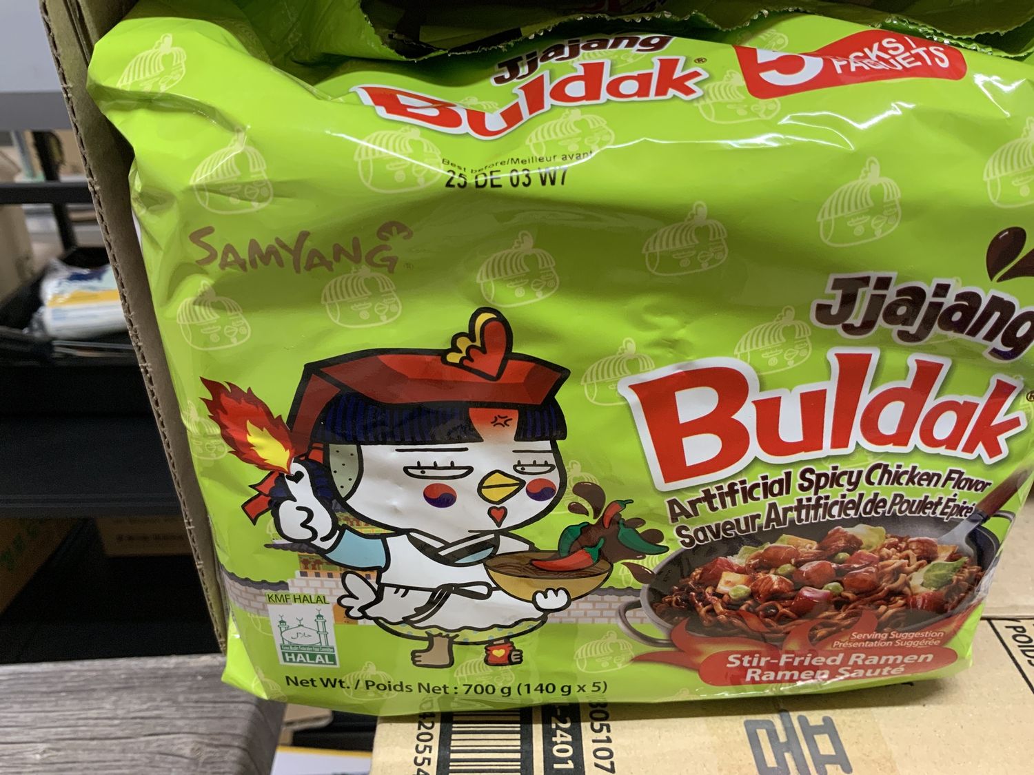 Buldak Jjajang (Pack of 5)