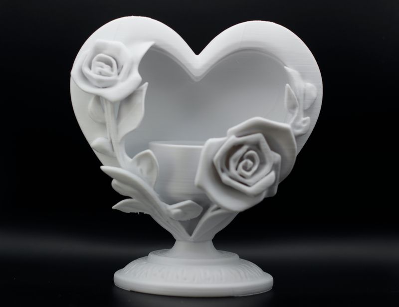 Portacandela Fior di Cuore 02