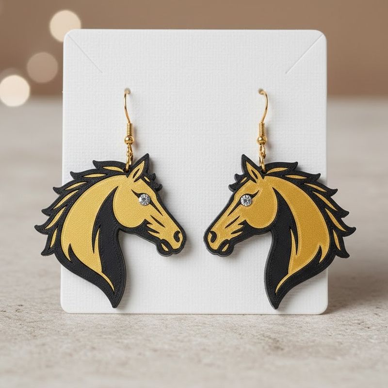 Orecchini "Anima Indomita"