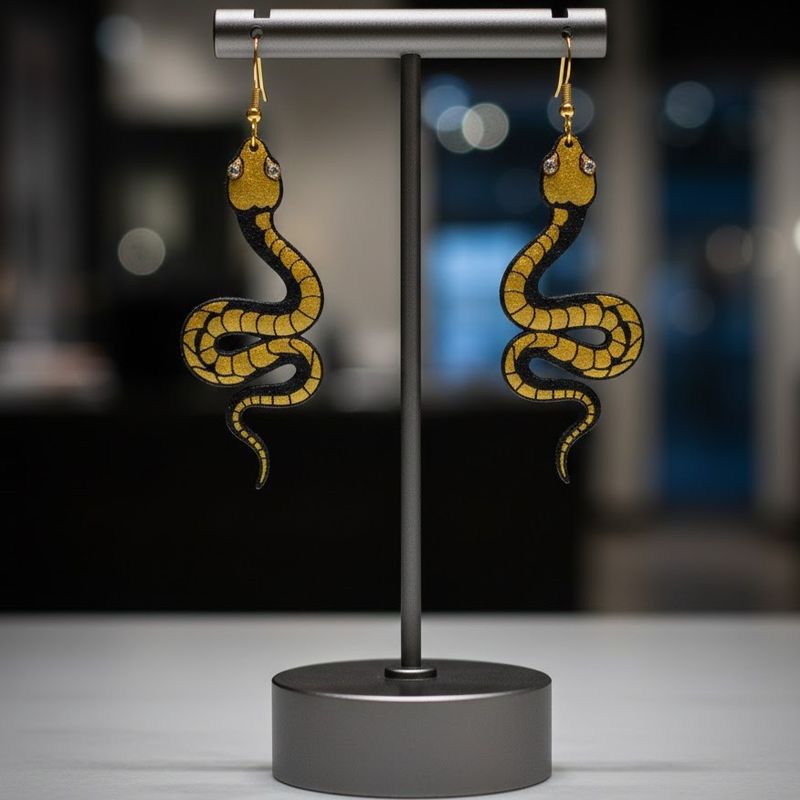 Orecchini "Sinfonia Sinuosa"