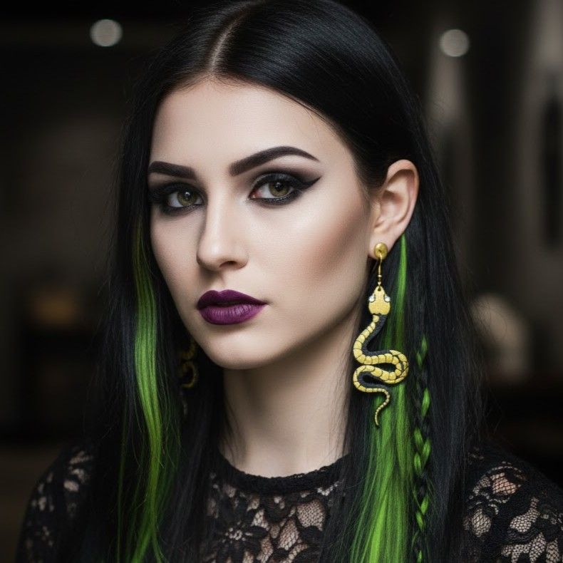 Orecchini "Sinfonia Sinuosa"