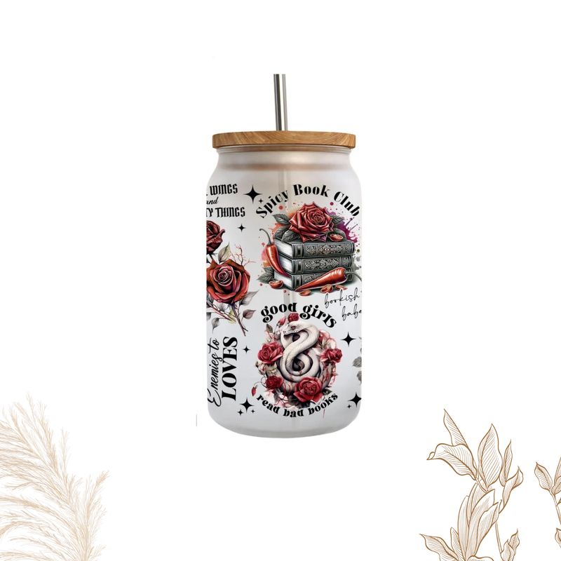 Trinkglas Dark Romance - Spicy Rot