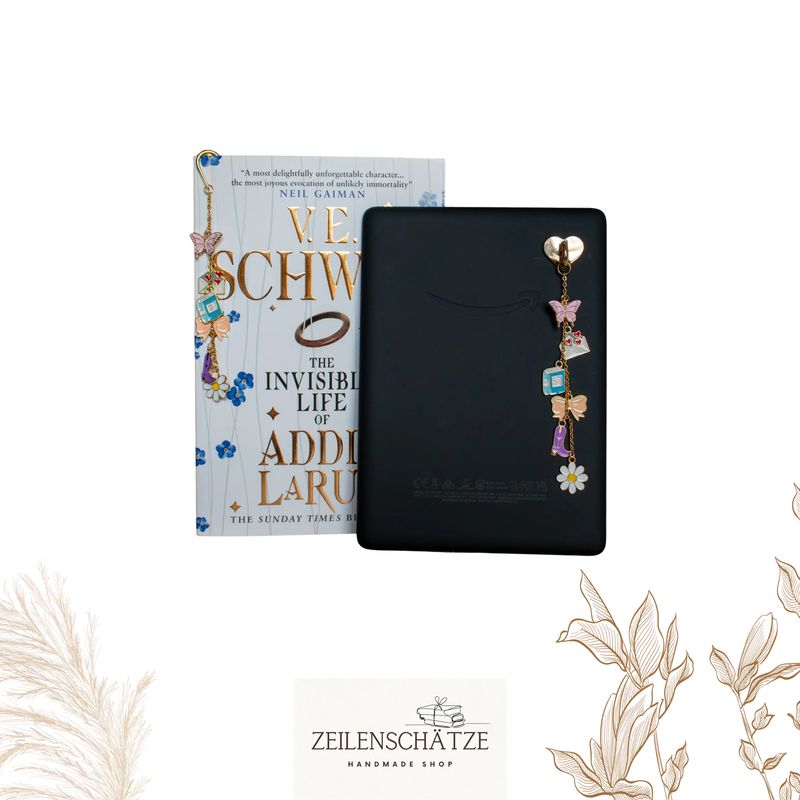 Buchanhänger / Buchschmuck - Buchliebe