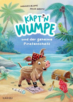 KÄPT'N WUMPE UND DER GEHEIME PIRATENSCHATZ