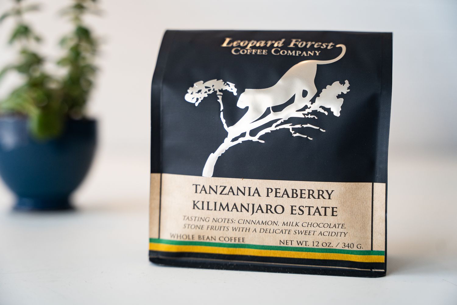 Tanzania Kilimanjaro Estate Peaberry