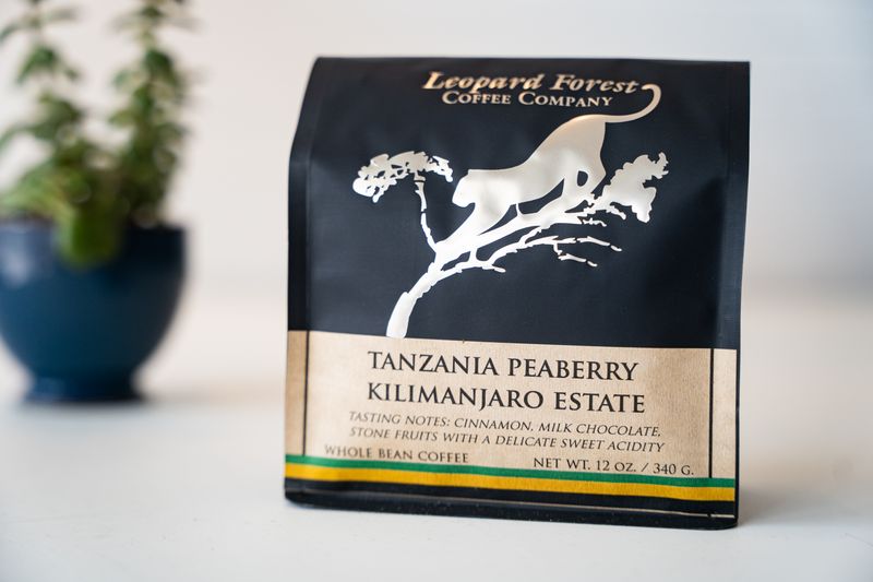 Tanzania Kilimanjaro Estate Peaberry