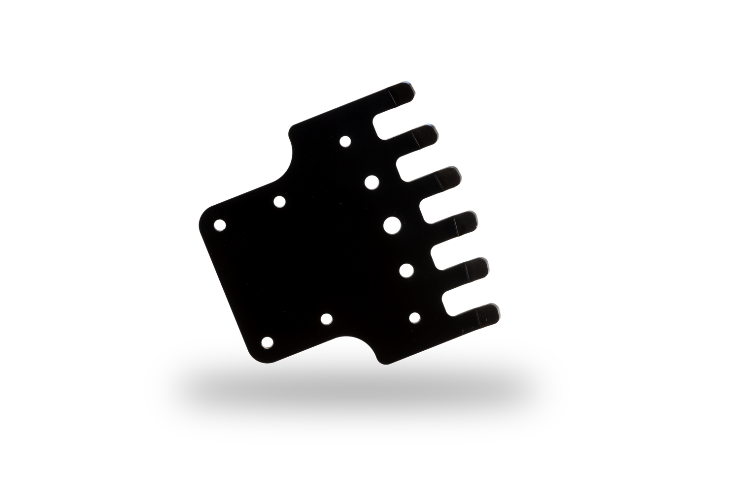 powder coated steel tool holder for the fast freddy chairs. removable and attachable to any fast freddy chair