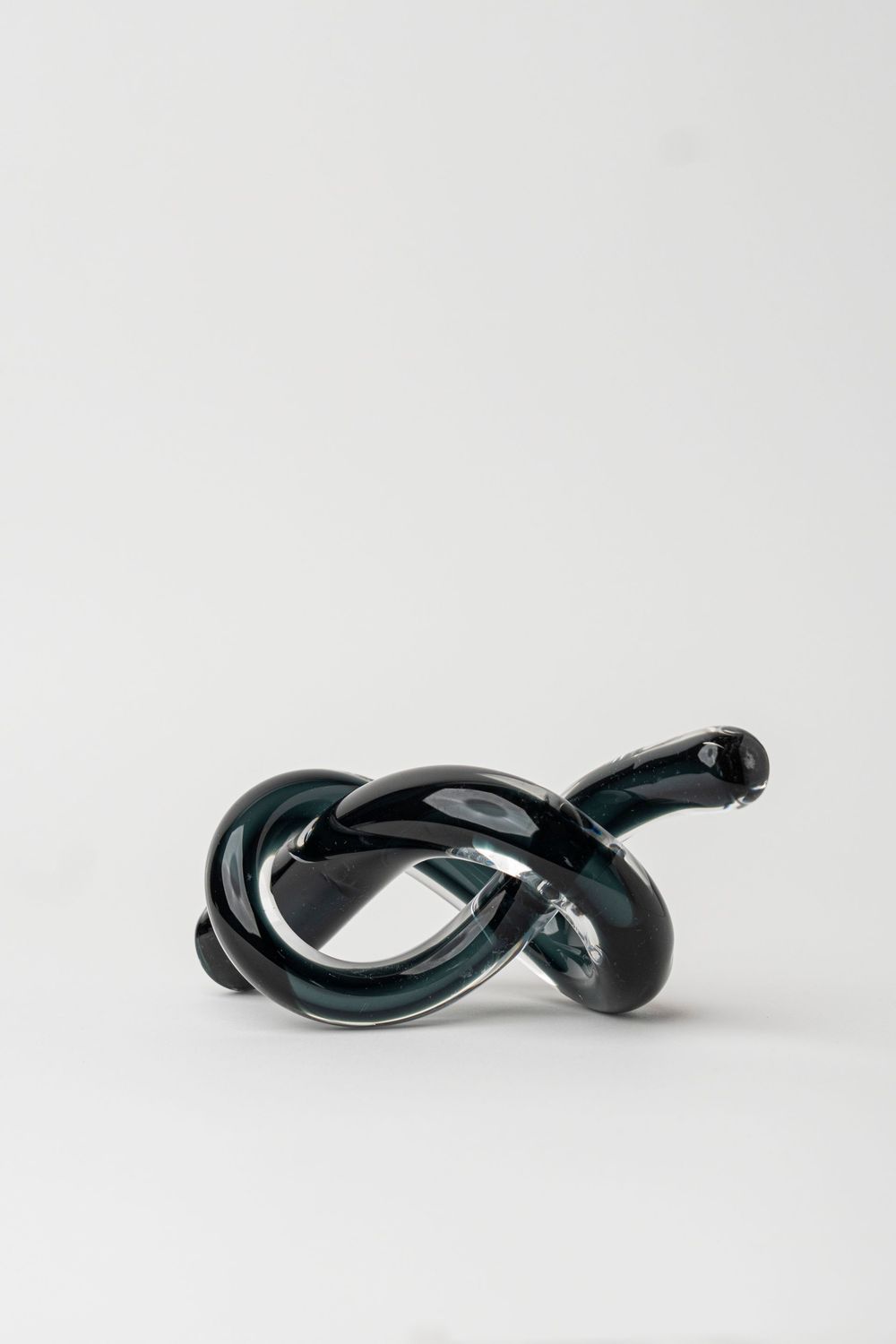 Glass Knot Blue