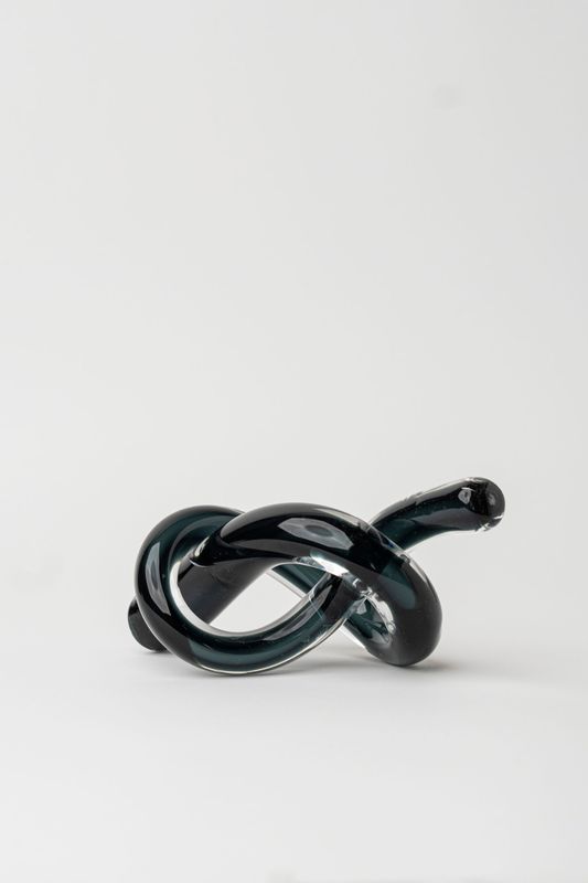 Glass Knot Blue