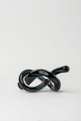 Glass Knot Blue