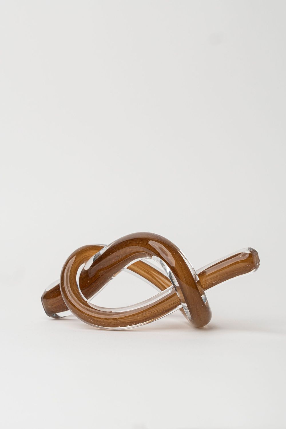 Glass Knot Brown