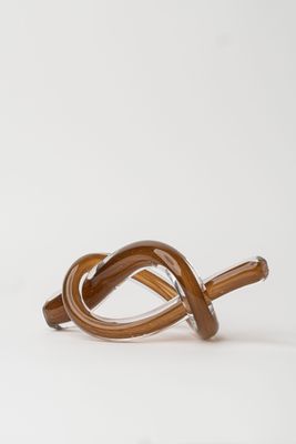 Glass Knot Brown