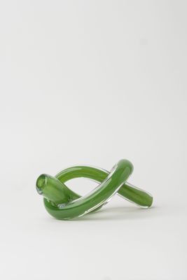 Glass Knot Green