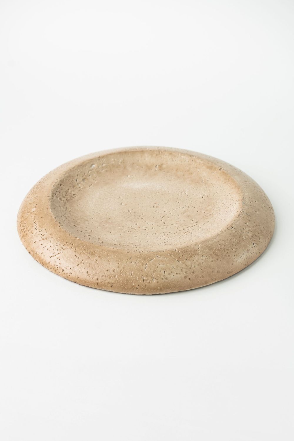 Travertine Plate