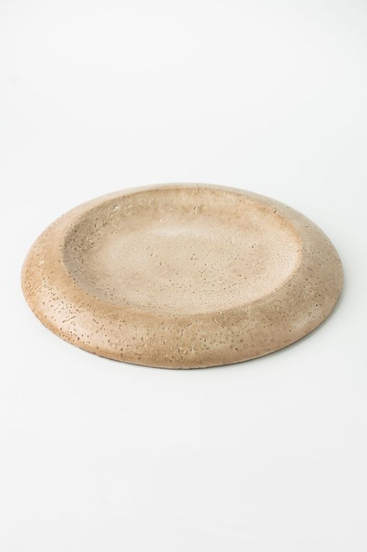 Travertine Plate