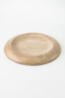 Travertine Plate