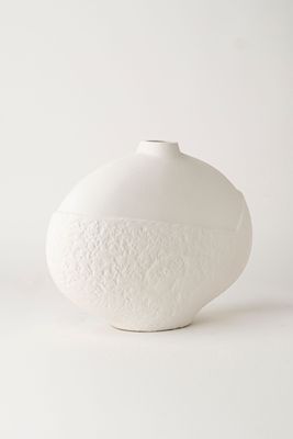 Rock Pattern Narrow Mouth Vase A