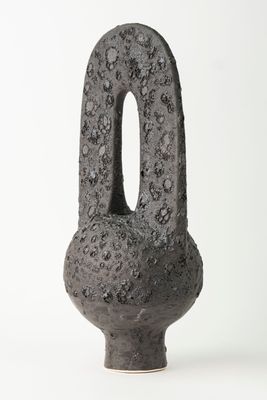 Lunar Lava Bottle Black A