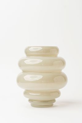 Gray Multi-Circle Vase  High