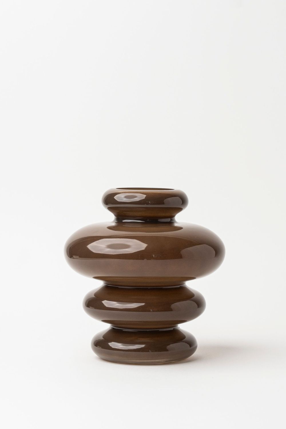 Coffee  Multi-Circle Bottles  Vase Short
