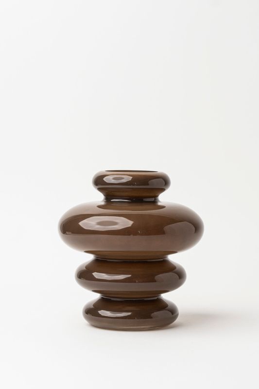 Coffee  Multi-Circle Bottles  Vase Short