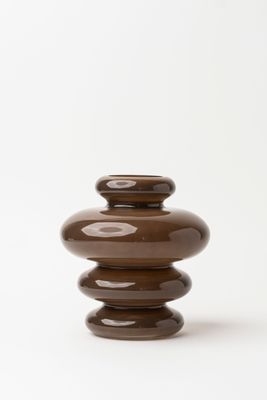 Coffee  Multi-Circle Bottles  Vase Short