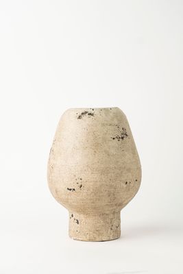 Antique wide-mouthed vase