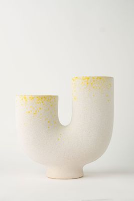 Double-tube vase