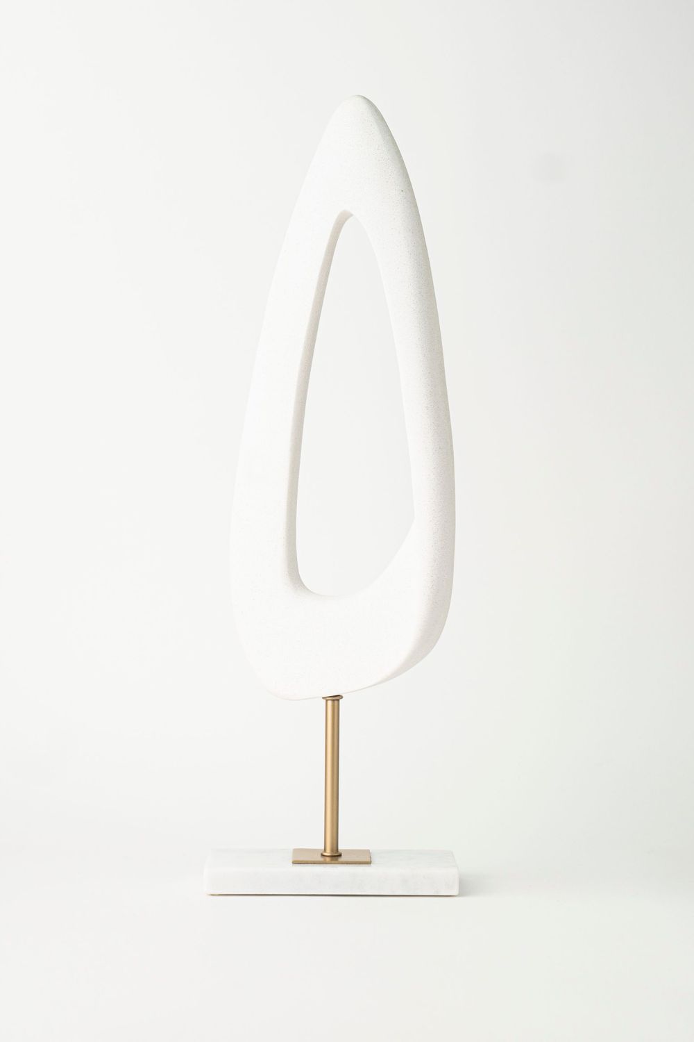 Rounded decorative ornament Tall