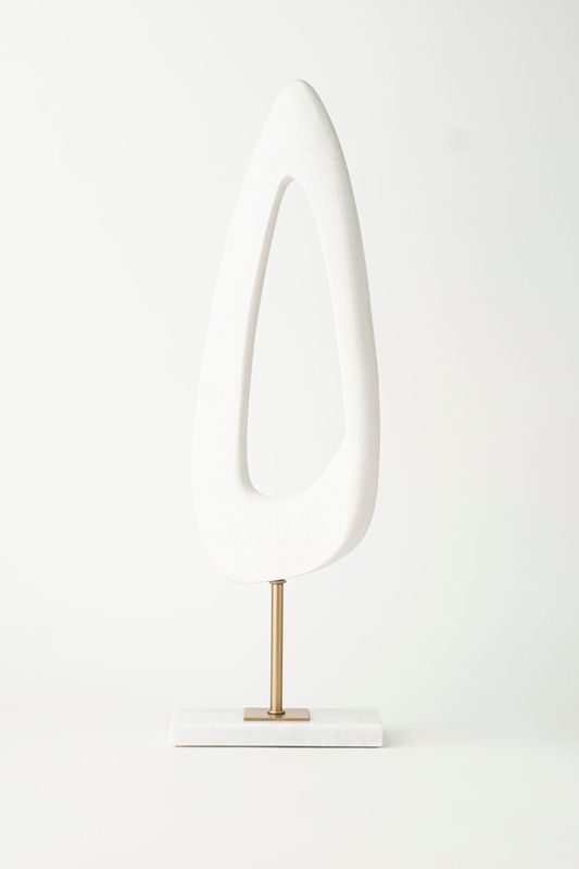 Rounded decorative ornament Tall