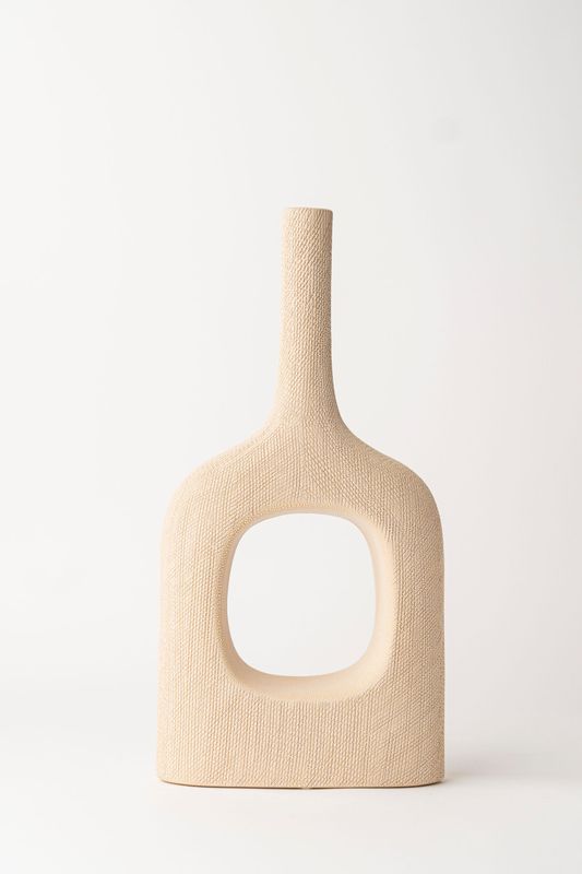 Particle ceramic