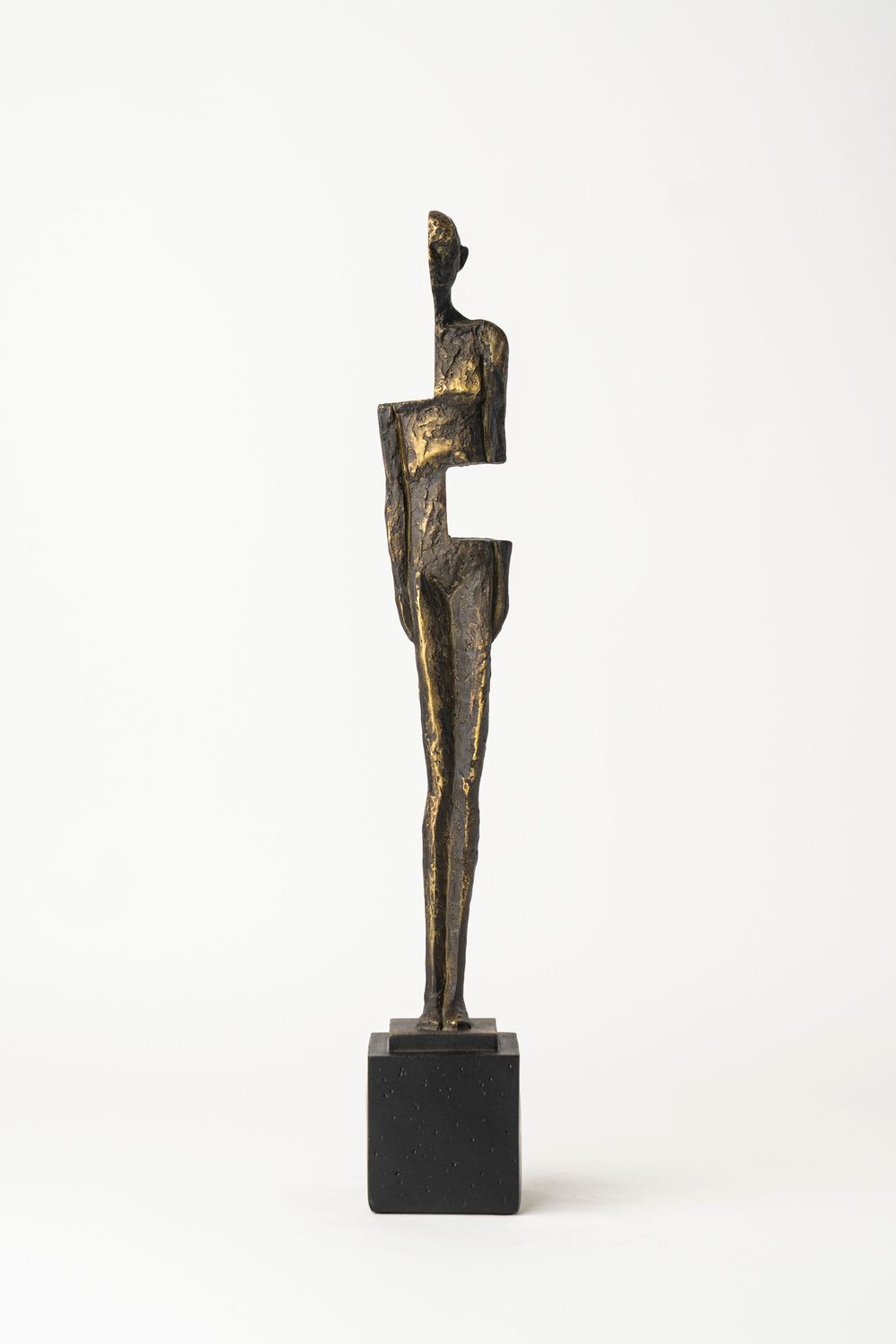 Half-Faced Sculpture