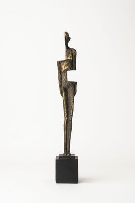 Half-Faced Sculpture