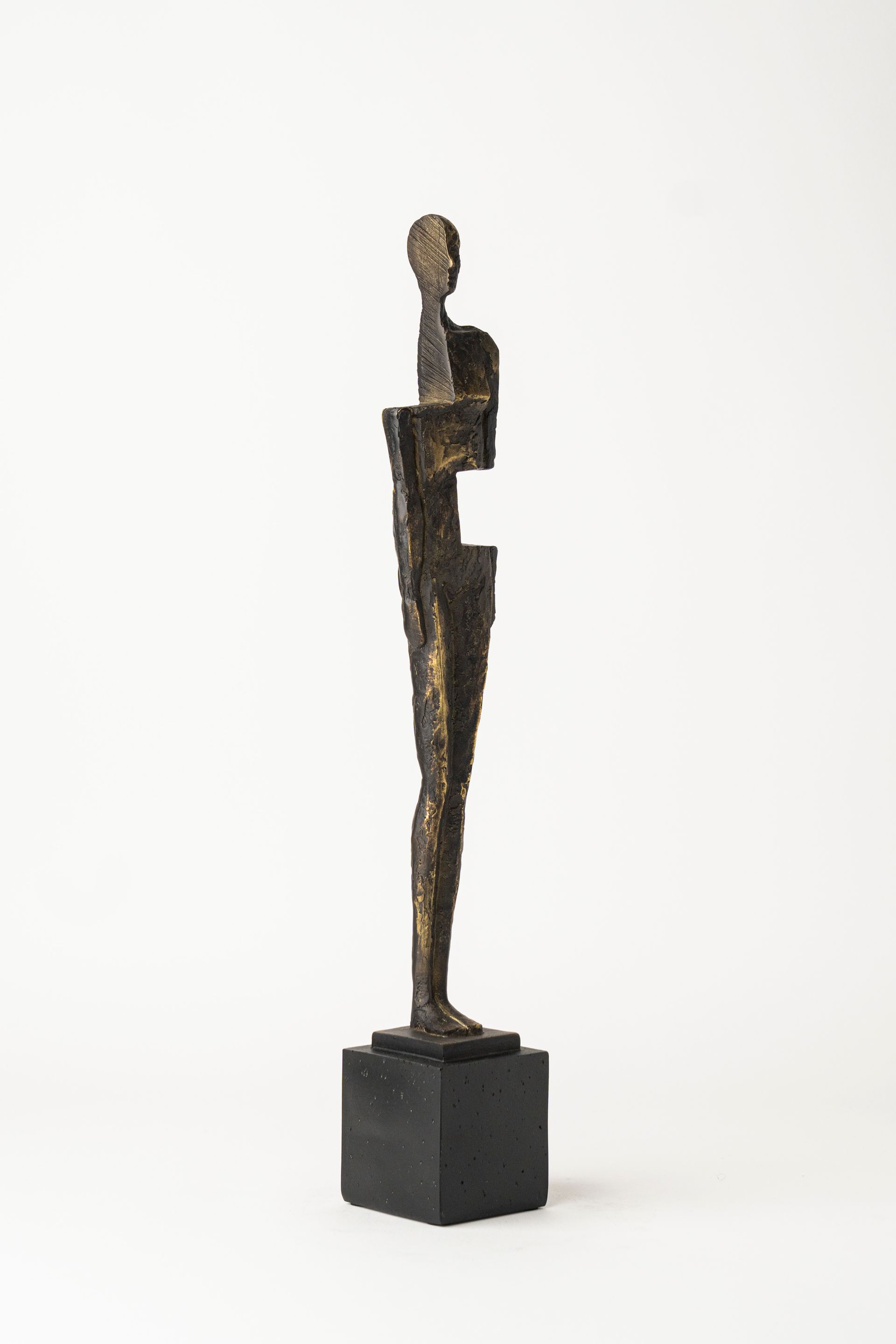 Half-Faced Sculpture