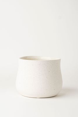 Sand-Faced Pottery Vase Medium