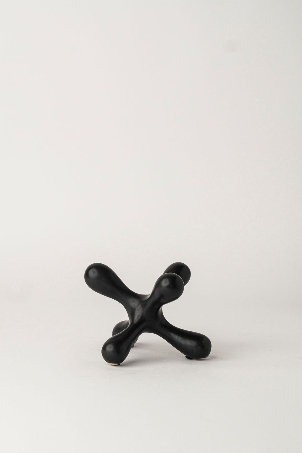 Black Hexagonal Piece