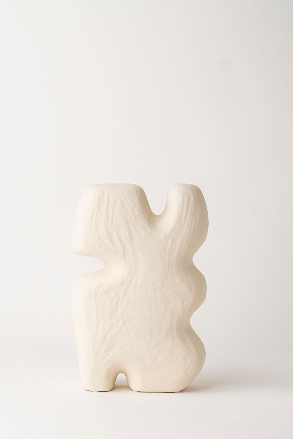 Geometric Layer Ornaments White Short