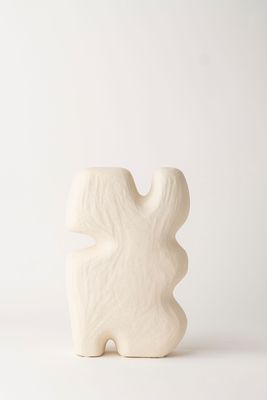 Geometric Layer Ornaments White Short