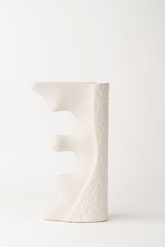 Streamline Cross Vase