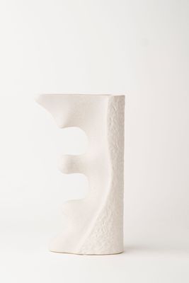 Streamline Cross Vase