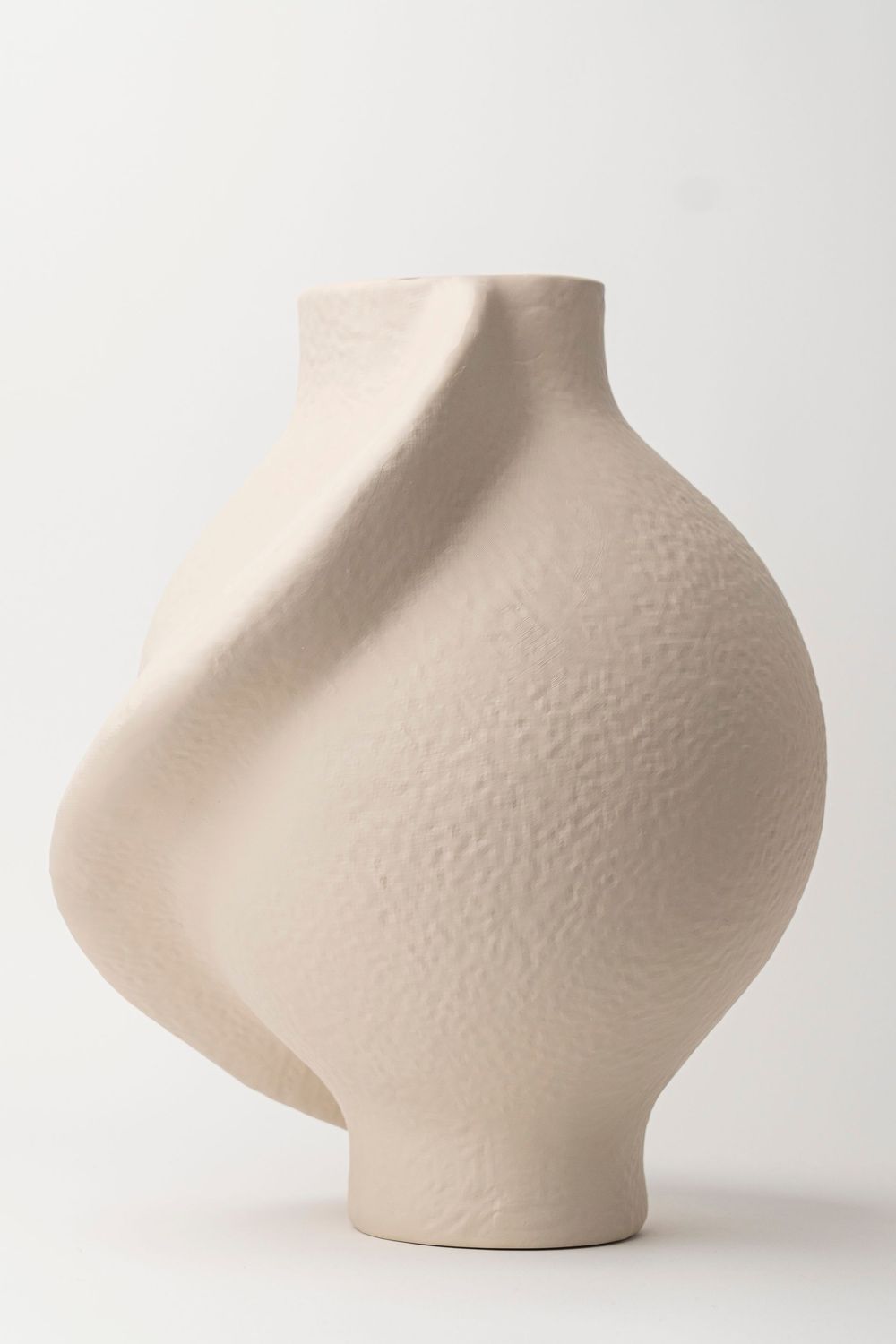 Embossed Vase