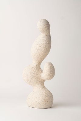 Smart Ornament White  - Tall